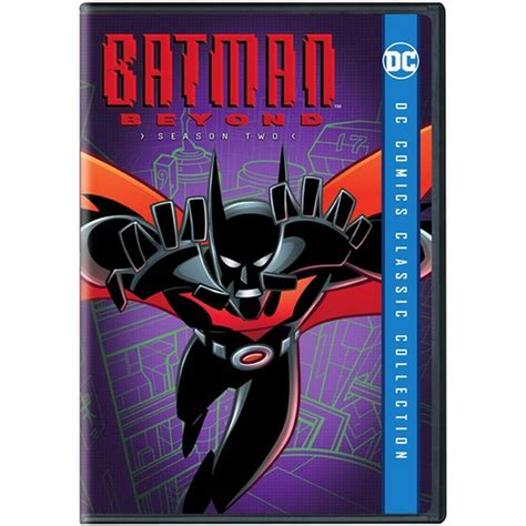 Batman Beyond: Season Two (DVD) - Walmart.com - Walmart.com