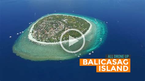 ALL DRONE UP: Balicasag Island in Bohol by Christer Isulat (Video ...