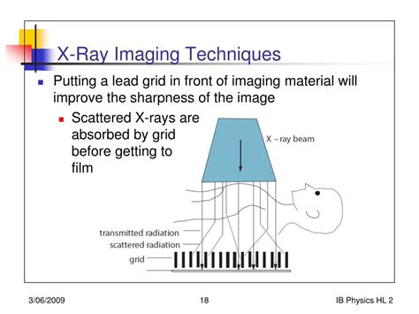 PPT - X-Ray Medical Imaging Physics – IB Objectives PowerPoint ...