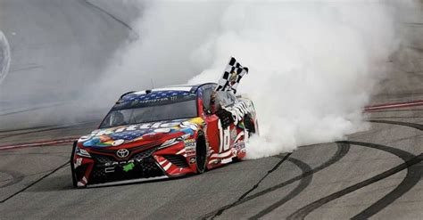 Kyle Busch Wins NASCAR Cup Series Race in Controversial Finish | Engaging Car News, Reviews, and ...