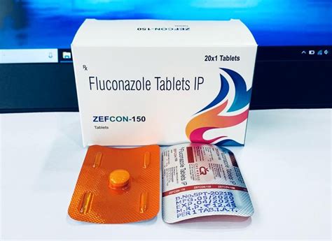 FLUCONAZOLE 150 MG, 20*1, Prescription, Rs 240 /box Chemross Lifesciences Private Limited | ID ...