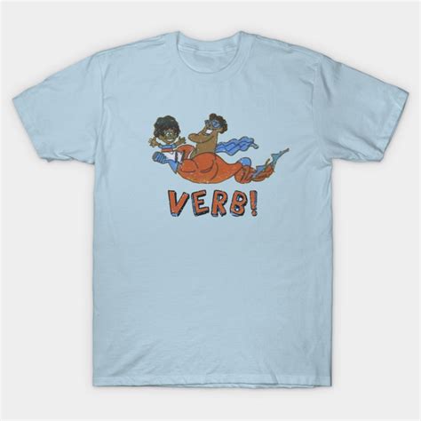 Verb! Schoolhouse Rock - Schoolhouse Rock - T-Shirt | TeePublic