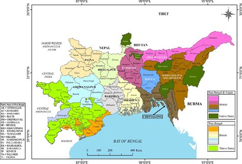 Partition of Bengal 1905 in 2023 | Partition of bengal, Ancient world ...