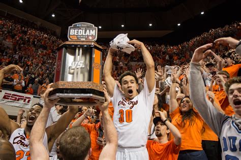 OSU Takes Fourth Consecutive All-Sports Bedlam Series | Pistols Firing