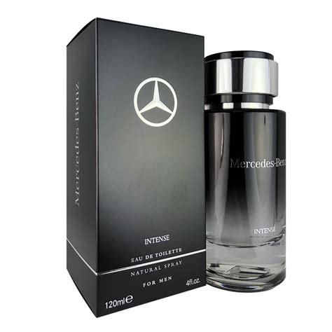 Mercedes-Benz Intense Eau de Toilette Cologne for Men 4 Oz/ 120 ML Full ...