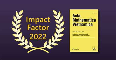 Acta Mathematica Vietnamica | Good News: Acta Mathematica Vietnamica ...