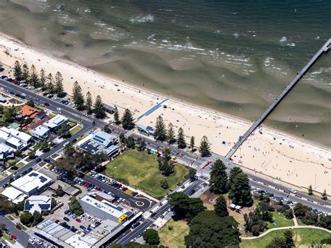 Altona Beach, Attraction, Melbourne, Victoria, Australia