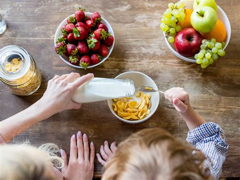 6 Healthy Breakfast Tips for Your Kids