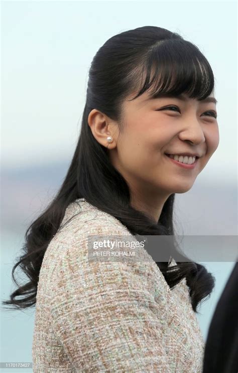 News Photo : Japan's Princess Kako of Akishino smiles as she ...