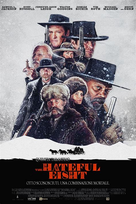 The Hateful Eight (2015) - Posters — The Movie Database (TMDb)