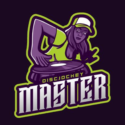 DJ Logo Maker | Online Logo Maker | Placeit