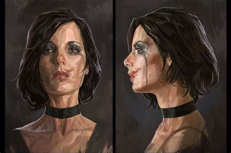 Dishonored's art director explains how the game evolved using example of the game's early art ...