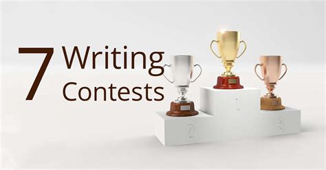 7 Writing Contests – Book Cave