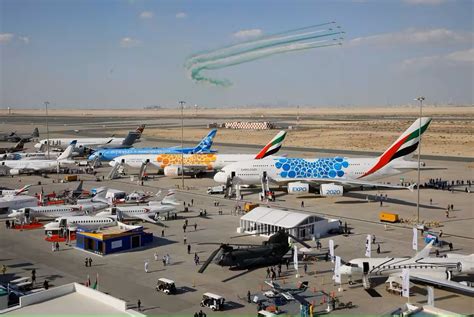 Dubai Airshow 2023: Aviation event to land in city in November ...