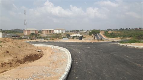 Erosion Control and Road Construction at Veritas University Abuja ...