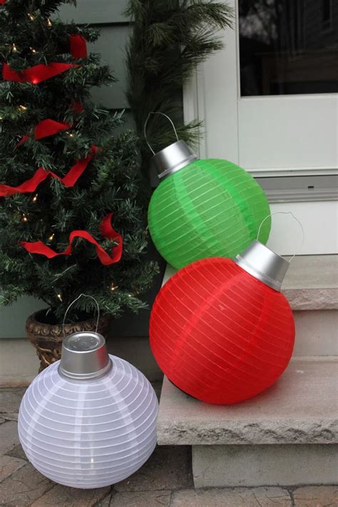 62 Creative and Elegant Christmas Decoration Ideas | Outdoor christmas ...