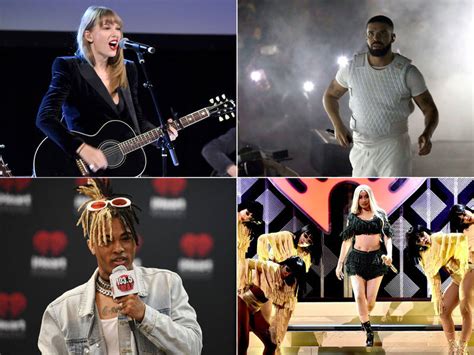 Top Artists Of 2018 And More Year-End Billboard Charts (PHOTOS ...