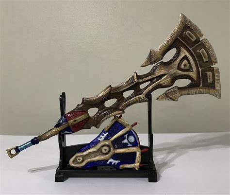 Giant’s Tower - Gammoth Longsword #monsterhunter #clayart #longsword #gammoth Fantasy Armor ...