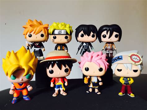 Funko Pop Anime | Figuras de anime, Manualidades en porcelana fria ...