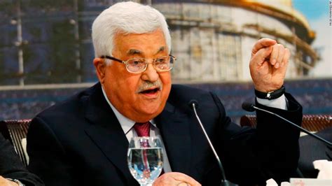 Palestinian leader Mahmoud Abbas accused of anti-Semitic speech - CNN