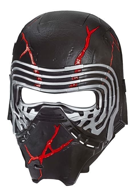 Rise of Skywalker Star Wars Kylo Ren Electronic Mask for Kids