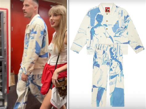 Travis Kelce Wore Taylor Swift-Inspired Outfit, Clothing Co. Renamed It Immediately - Yo Gossip