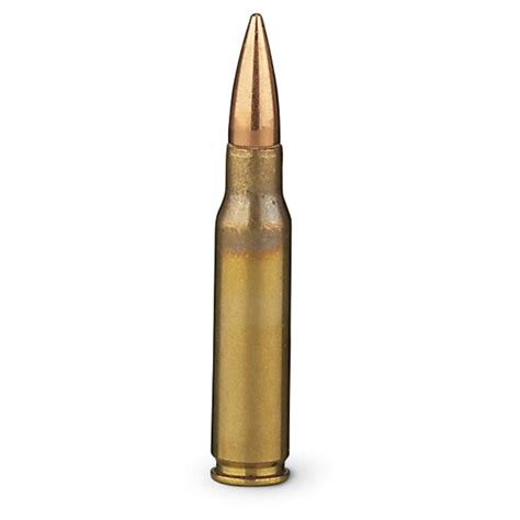 20 rounds Winchester .308 147 Grain FMJ Ammo - 2403, .308 Winchester ...