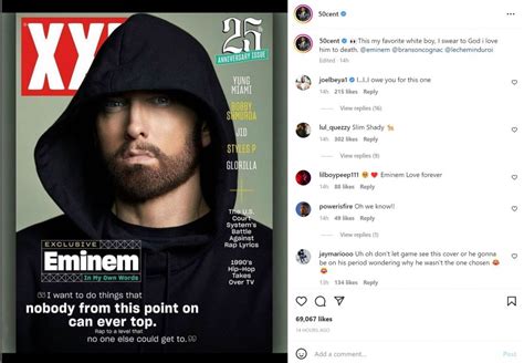 50 Cent Gets Emotional About New Eminem Interview: “Love Him to Death” | Eminem.Pro - the ...