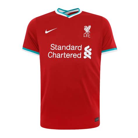 gogoalshop | 20/21 Liverpool Home Red Soccer Jerseys Shirt | Liverpool