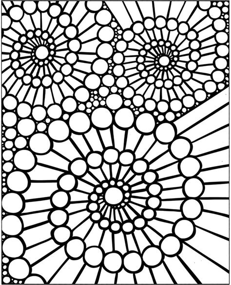 Pin by Aude Vincent on Coloring pages | Geometric coloring pages, Pattern coloring pages ...