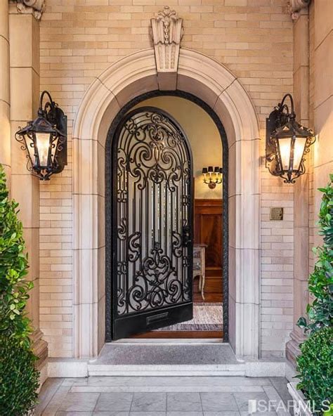 Real Estate Archives | Front door design, Iron doors, Beautiful doors