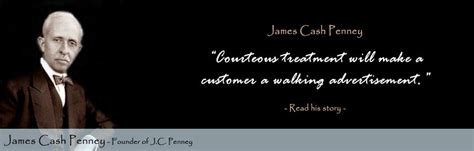 James Cash Penney Quotes. QuotesGram