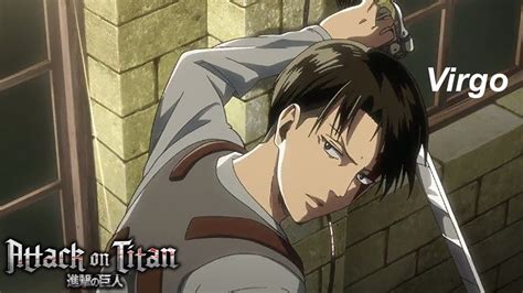 Attack On Titan Characters As Zodiac Signs Part 1 - YouTube