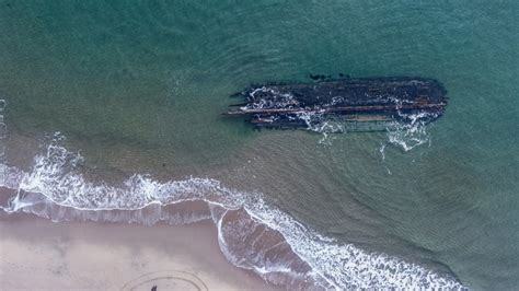 A ghostly shipwreck has emerged in Newfoundland, and residents want to ...