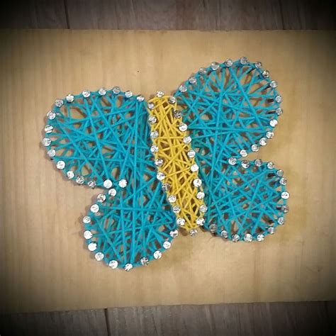 Silhouette - Custom String Art