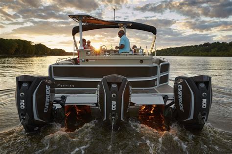 Premier Shows Off 12-Wide, Triple-Engine Dodici Model | Pontoon & Deck Boat Magazine