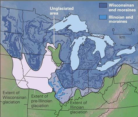 The Pleistocene Ice Age ~ Learning Geology