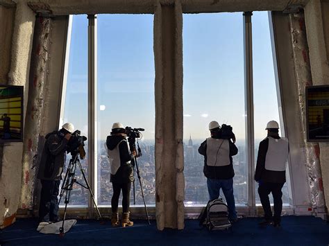 Photos of the new One World Trade Center observation deck