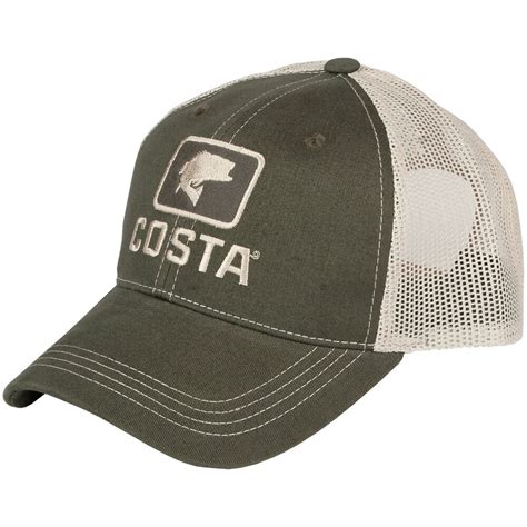 Costa Men's XL Bass Trucker Hat | Overton's