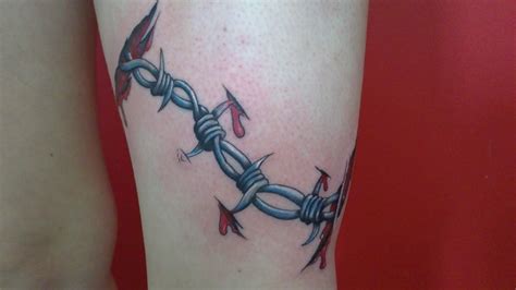 New School Barbed wire by Dude-Skinz-Tattooing on DeviantArt