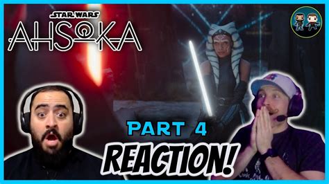 Ahsoka Episode 4 REACTION - "Fallen Jedi" - YouTube