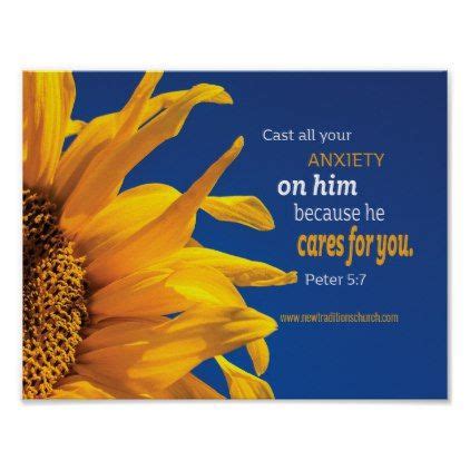 Christian Inspirational Bible Verse Quote Poster | Zazzle | Bible ...