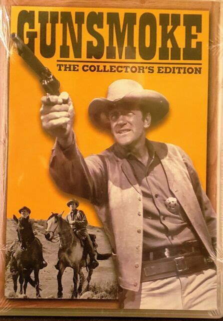 DVD - GUNSMOKE - COLLECTOR'S EDITION - SEASON 1 - VOL 3 - RELEASE DATE - 2003 | eBay