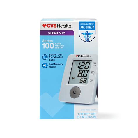 CVSHealth Series 100 Upper Arm Blood Pressure Monitor | Pick Up In ...