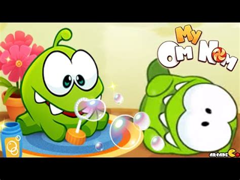 My Om Nom - Om Nom Pet Cutest Candy Eating Monster Mini Game! - YouTube