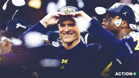 Michigan's Jim Harbaugh Won a National Championship. What's Next?