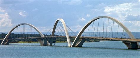 a large bridge spanning over a body of water