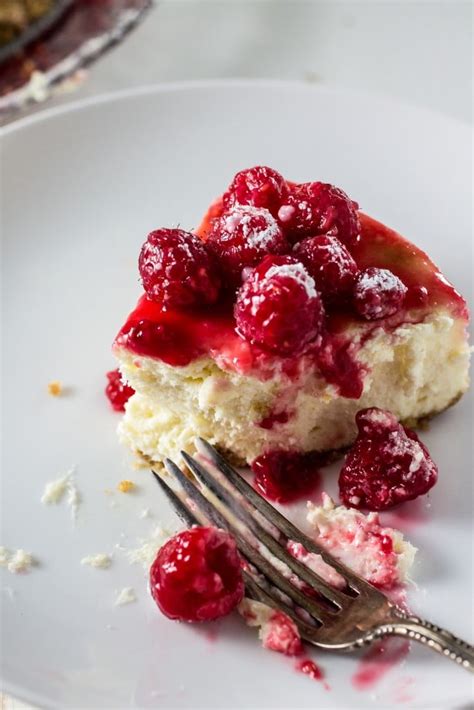 Raspberry Sauce Cheesecake Topping Recipe – Raspberry