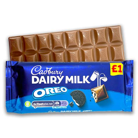 Cadbury Dairy Milk Oreo Bars UK - 120g | Candy Funhouse – Candy Funhouse US