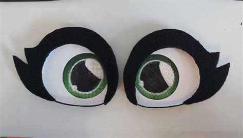 Fursuit Eyes 3D Printed Furry Toony Eye Blanks for Fursuits | Etsy